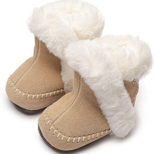 Adorable Infant, Baby & Toddler Boots for Soft Sole Baby & Toddler Boots